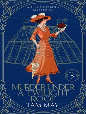 cover image of Murder Under a Twilight Roof